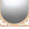 Bali & Pari Isley Modern Bohemian Natural Brown Rattan Accent Wall Mirror 242-13559-ZORO - alternate 4